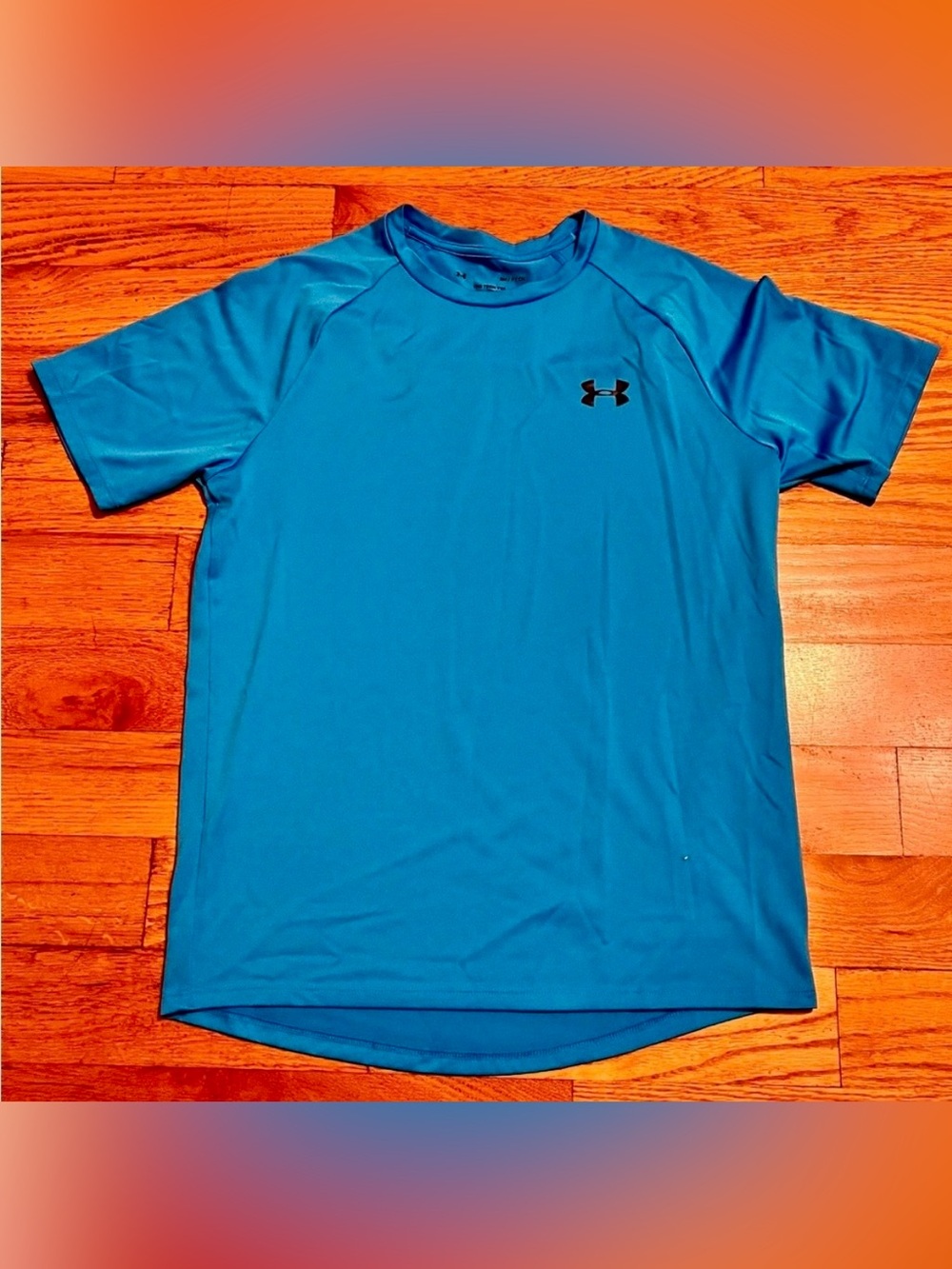 Under Armour Men's Tech 2.0 Short Sleeve T-Shirt Blue Size Small S